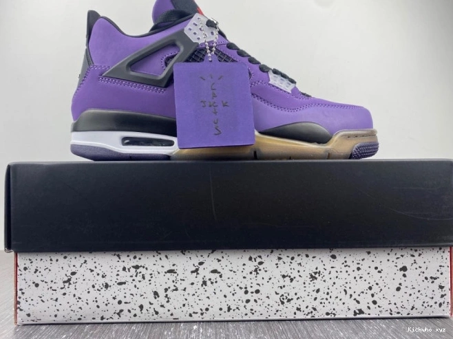 AND FAMILY) TRAVIS (FRIENDS RETRO LN4 4 PURPLE 766296 JORDAN SCOTT 0711